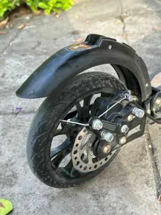 Scotter plegable - 2 ruedas (Hasta 150kg)