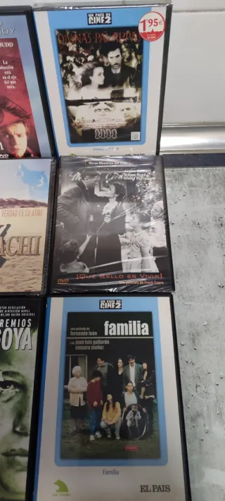 12 Películas DVD Drama Español