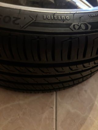 Llantas 17 pulgadas