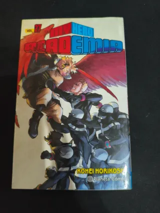 My Hero Academia nº 27