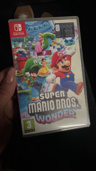 Super Mario Bros. Wonder Nintendo Switch