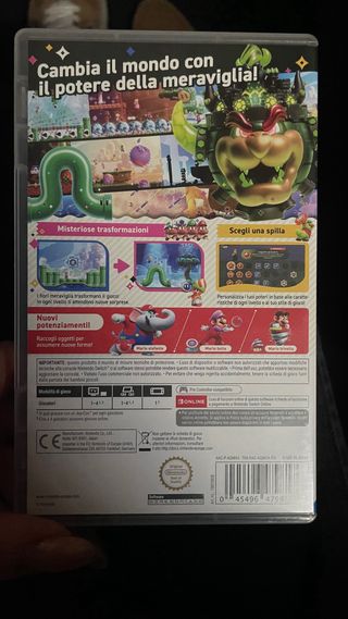 Super Mario Bros. Wonder Nintendo Switch