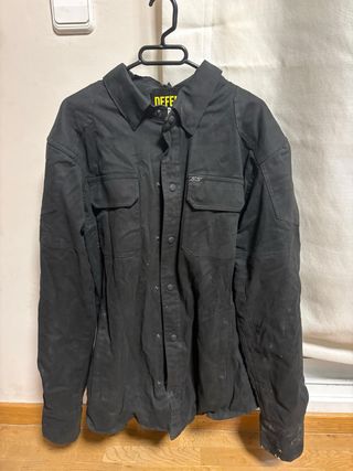 Chaqueta Moto Negra Call to Arms