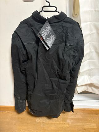 Chaqueta Moto Negra Call to Arms