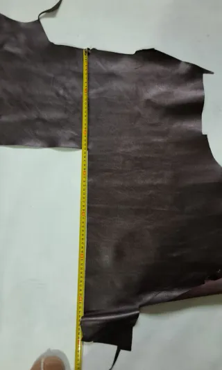 Retal Piel Metalizada