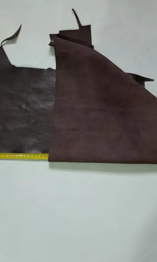 Retal Piel Metalizada