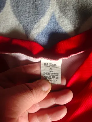 Camiseta Puma Talla 16 Negra