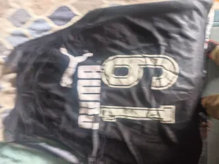 Camiseta Puma Talla 16 Negra