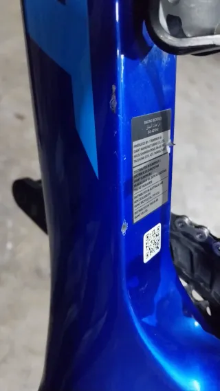 Bicicleta Giant Propel Talla M Azul