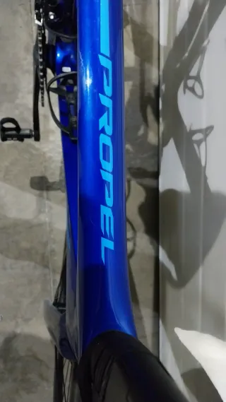 Bicicleta Giant Propel Talla M Azul