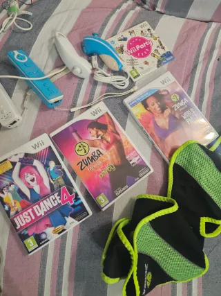 Nintendo Wii Juegos y Mandos