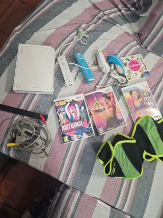 Nintendo Wii Juegos y Mandos