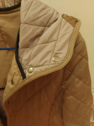 Parka Massimo Dutti Beige