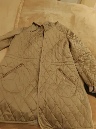 Parka Massimo Dutti Beige