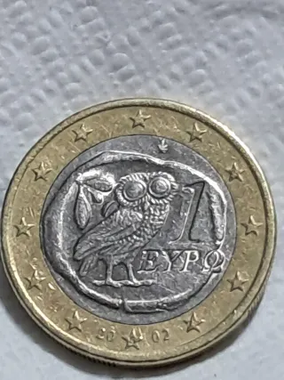 Moneda 1 Euro