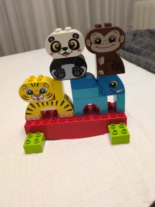 Lego Duplo Animali Equilibristi