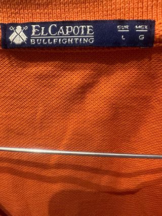 Polo El Capote Naranja