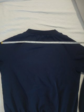 Chaqueta bomber azul marino