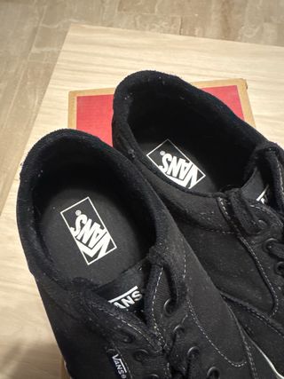 Zapatos Vans Negros