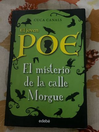 El joven Poe: EL MISTERIO DE LA CALLE MORGUE (S...
