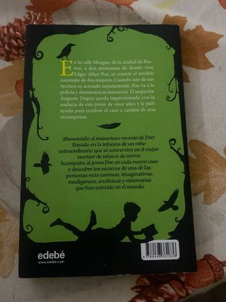El joven Poe: EL MISTERIO DE LA CALLE MORGUE (S...