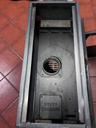 Estufa de leña Sasac