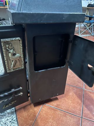 Estufa de leña Sasac