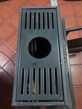 Estufa de leña Sasac