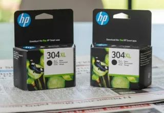 2 Cartuchos Tinta HP 304XL Negros