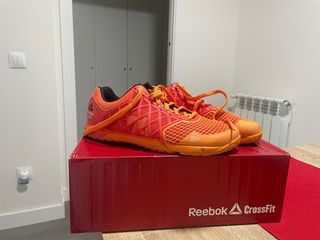 Zapatillas Reebok Nano 4.0 Naranja/Rojo