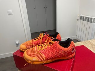 Zapatillas Reebok Nano 4.0 Naranja/Rojo