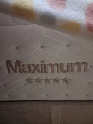 Colchón Lucecol 135x190 nuevo