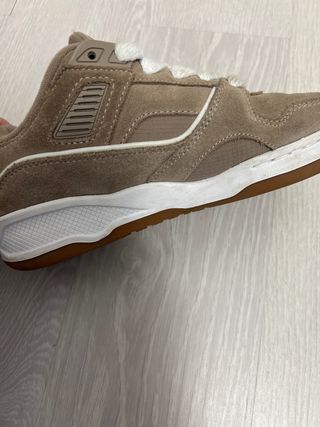 Zapatillas Fila Beige/Marrón