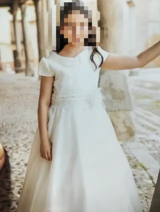 Vestido de Comunión Niña