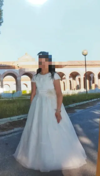 Vestido de Comunión Niña