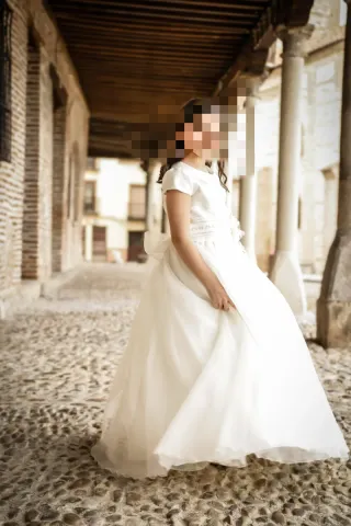 Vestido de Comunión Niña