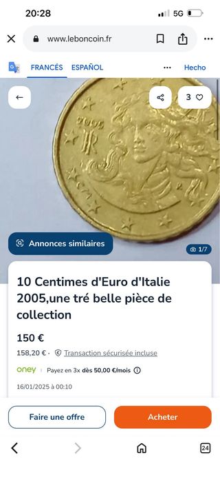 Pack Monedas Raras Coleccionismo