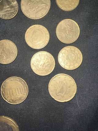 Pack Monedas Raras Coleccionismo