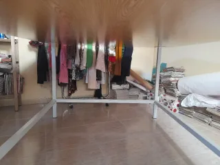 Mesa de patronaje, tablero 200x159x3cm