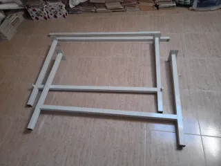 Mesa de patronaje, tablero 200x159x3cm