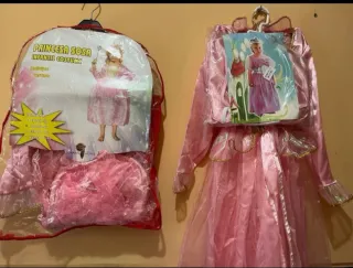 Disfraz Princesa Sosa Infantil