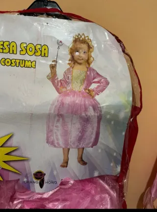 Disfraz Princesa Sosa Infantil