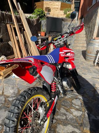 Moto Gas Gas Enduro 125cc 4T