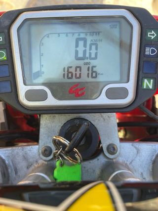 Moto Gas Gas Enduro 125cc 4T