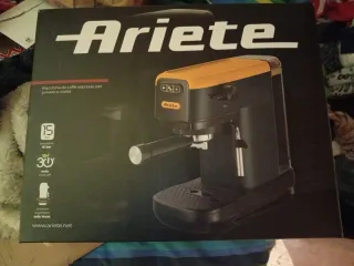Cafetera Ariete Espresso Nueva