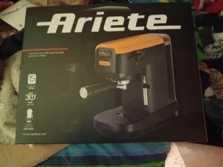 Cafetera Ariete Espresso Nueva