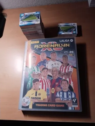 Lote Panini Adrenalyn LaLiga 2025-26