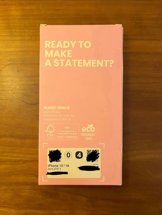 Funda iPhone 13 Rana Japonesa Marca Blanc Space