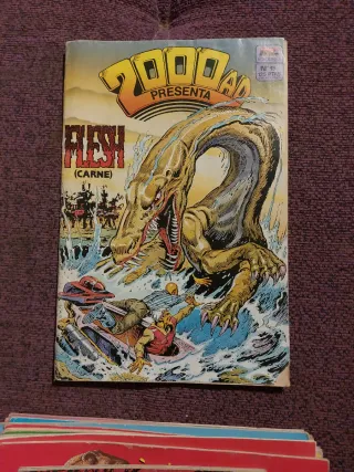 Lote 4 comics+fasciculos sueltos de Dinosaurios