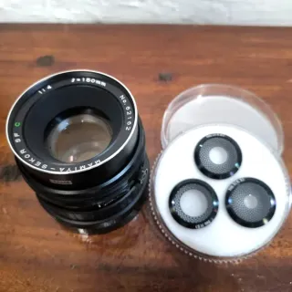 Objetivo Mamiya Sekor 150mm f/4